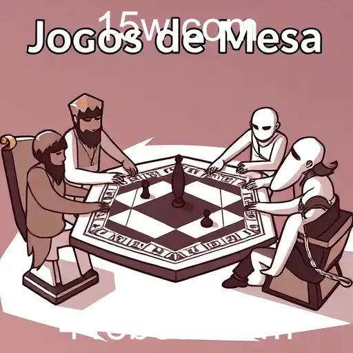 A Fascinante Tradição dos Jogos de Mesa: Estratégia e Diversão
